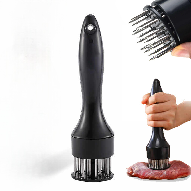 Meat Tenderizer Hammer – Heavy-Duty Steak Mallet with Tenderizing Needles & Textured Surface, Meat Softening Tool for Home Kitchen Use