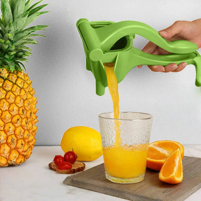 Hand-Pressed Manual Juicer, Household Citrus Squeezer For Lemon And Orange Juice