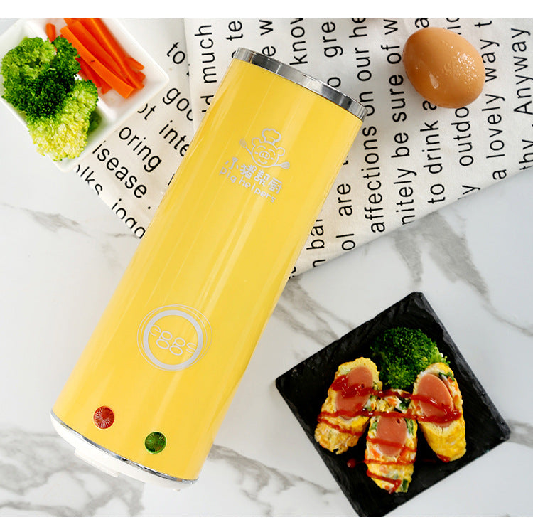 Kitchen Helper Breakfast Machine, Egg Sausage Machine, Household Egg Sausage Machine, Egg Cup Egg Roll Machine, Steamed Egg Machine, Fried Egg Artifact