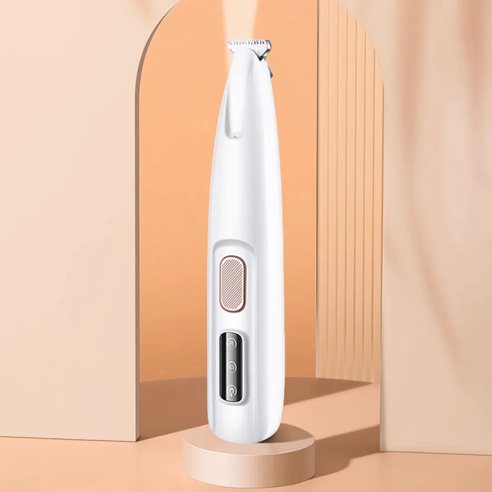 Waterproof Rechargeable Trimmer, Professional Pet Trimmer For Dogs And Cats, Electric Hair Clippers