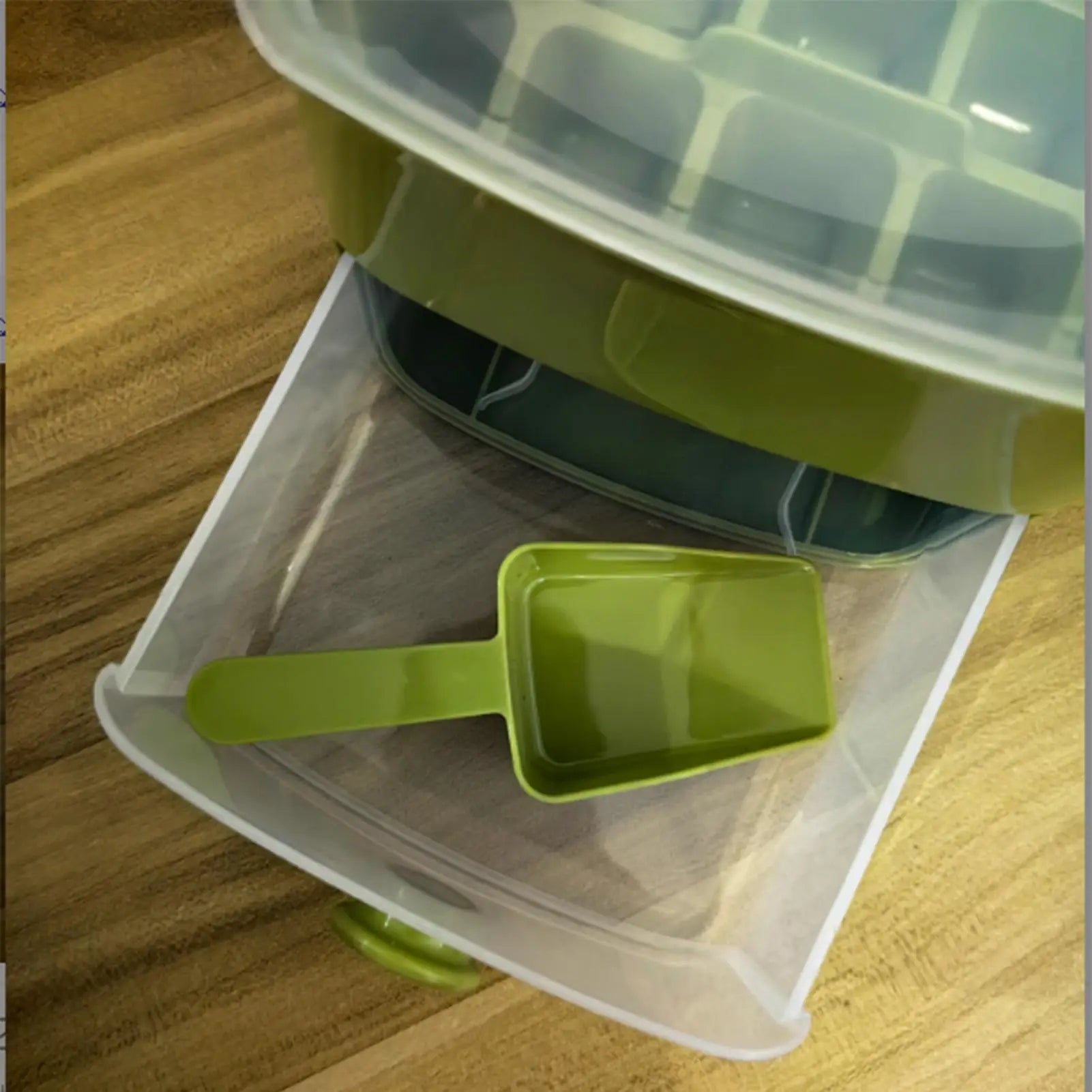 Press Ice Cube Mold Box, Large Capacity Ice Ball Maker For Refrigerator And Household Use