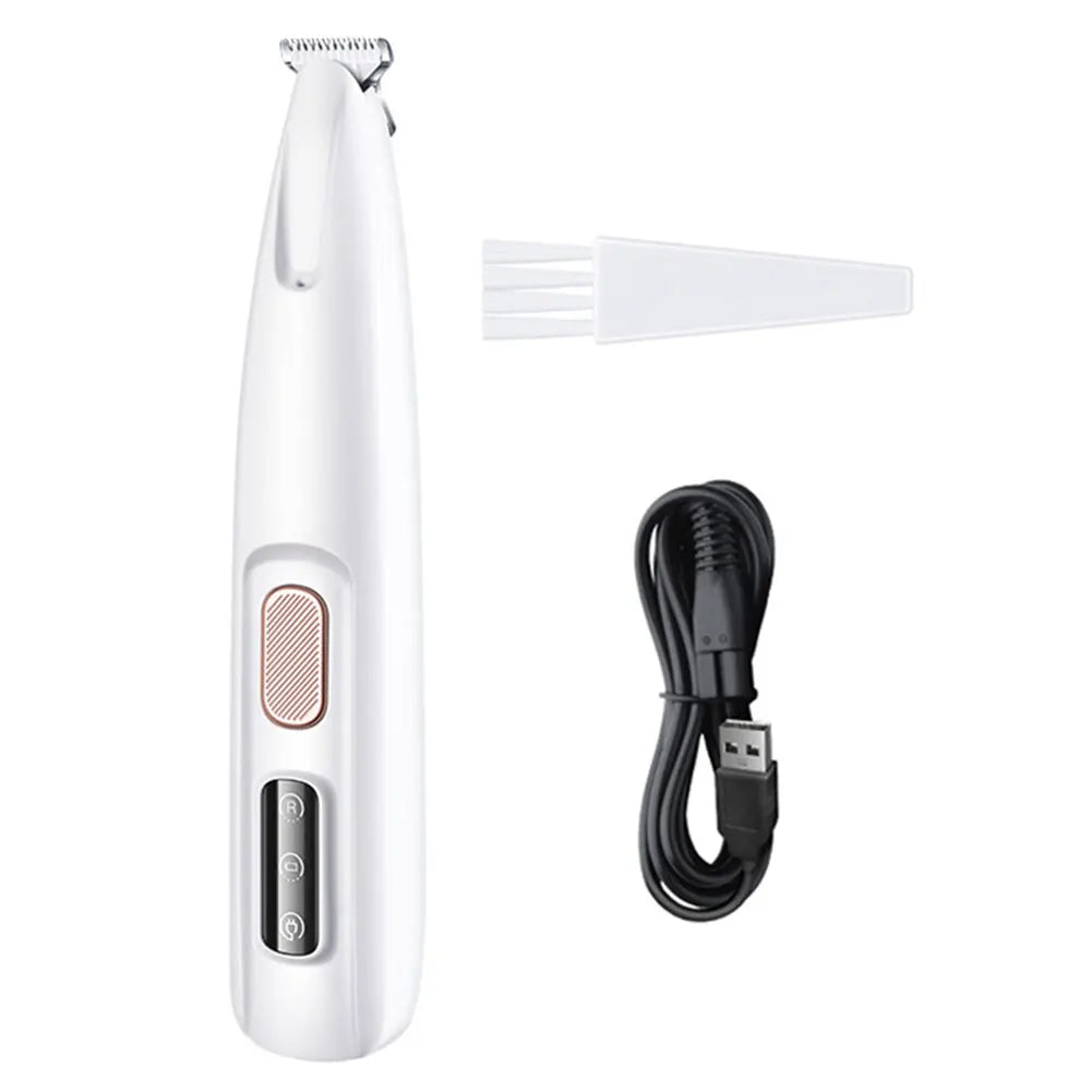 Waterproof Rechargeable Trimmer, Professional Pet Trimmer For Dogs And Cats, Electric Hair Clippers