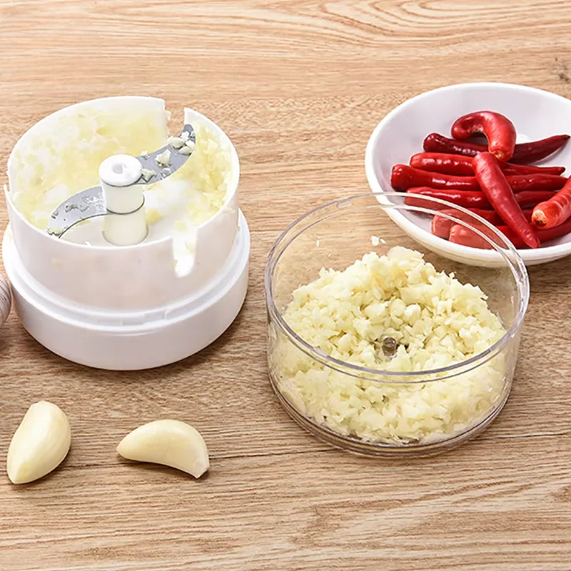 Household Mashed Garlic Artifact, Garlic Puree, Manual Garlic Press, Garlic Crusher, Ginger and Garlic, Chopped Garlic, Minced Garlic