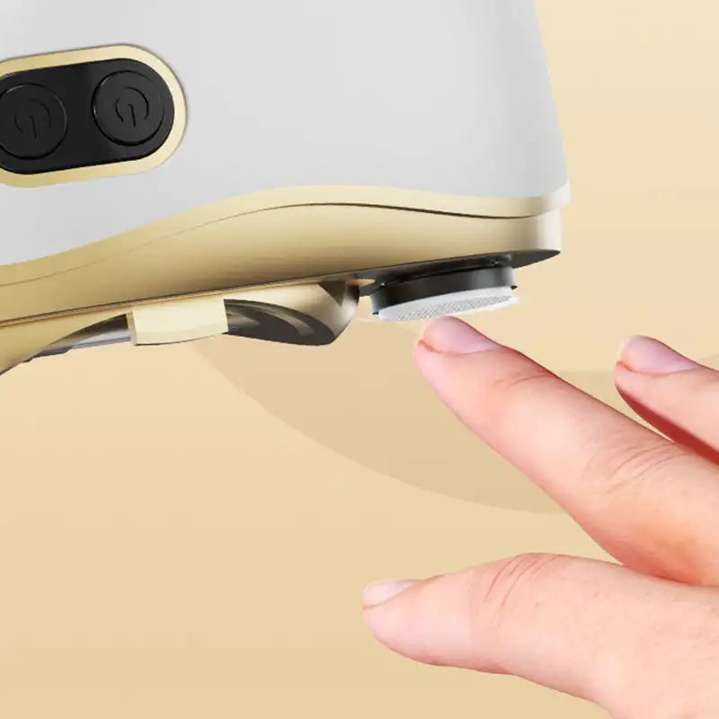 Nail Polisher Multifunctional, Electric Hand and Foot Nail Grinder, Baby Anti-Pinch Nail Clippers, Electric Nail Scissors