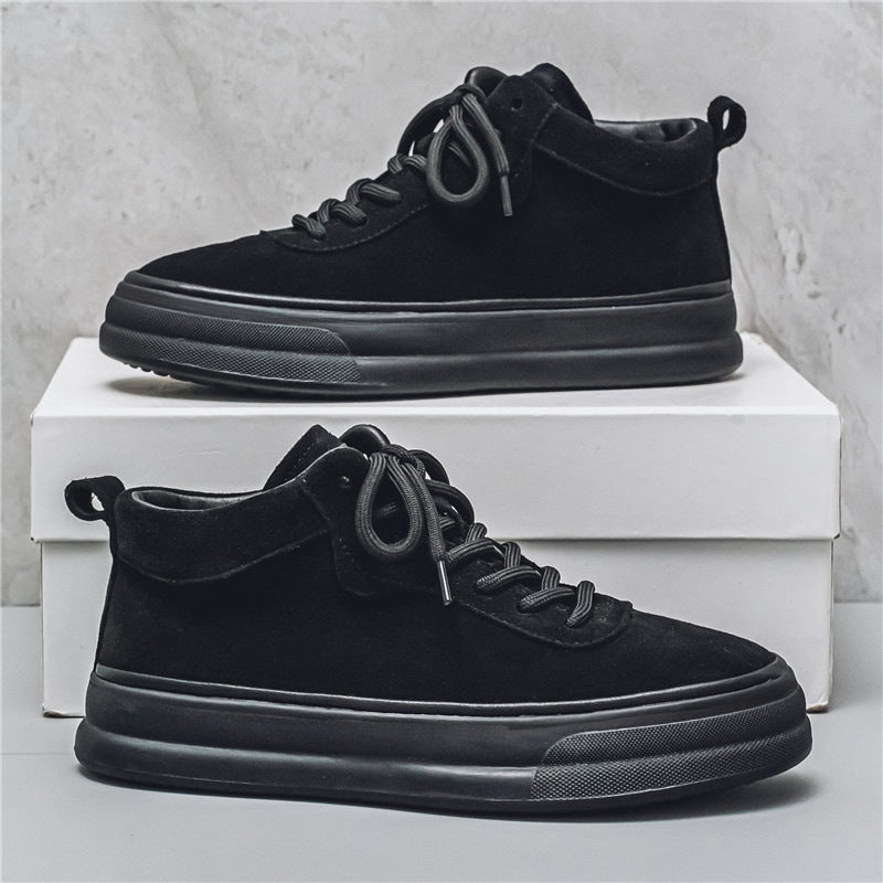 Korean Style Versatile Men's Sports Board Shoes Plus Size