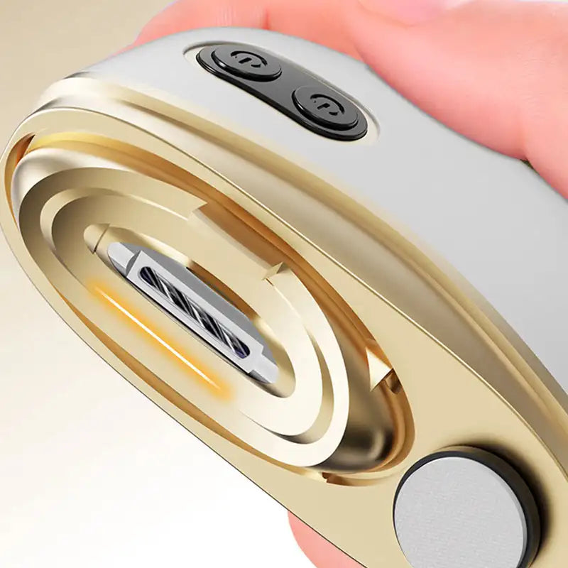 Nail Polisher Multifunctional, Electric Hand and Foot Nail Grinder, Baby Anti-Pinch Nail Clippers, Electric Nail Scissors
