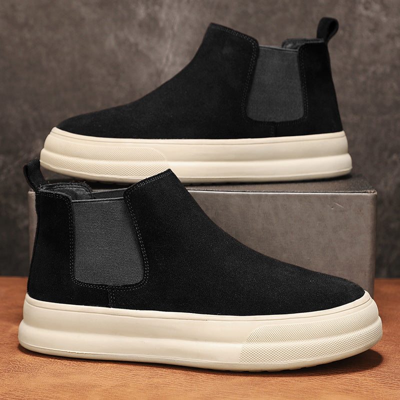 Korean Style Versatile Men's Sports Board Shoes Plus Size