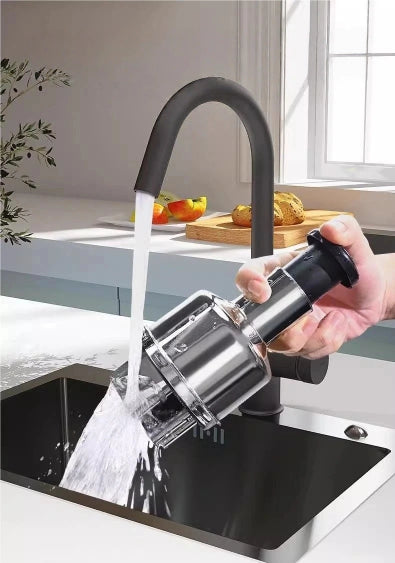 Multifunctional Garlic Press, Manual Stainless Steel Cutter For Home Cooking