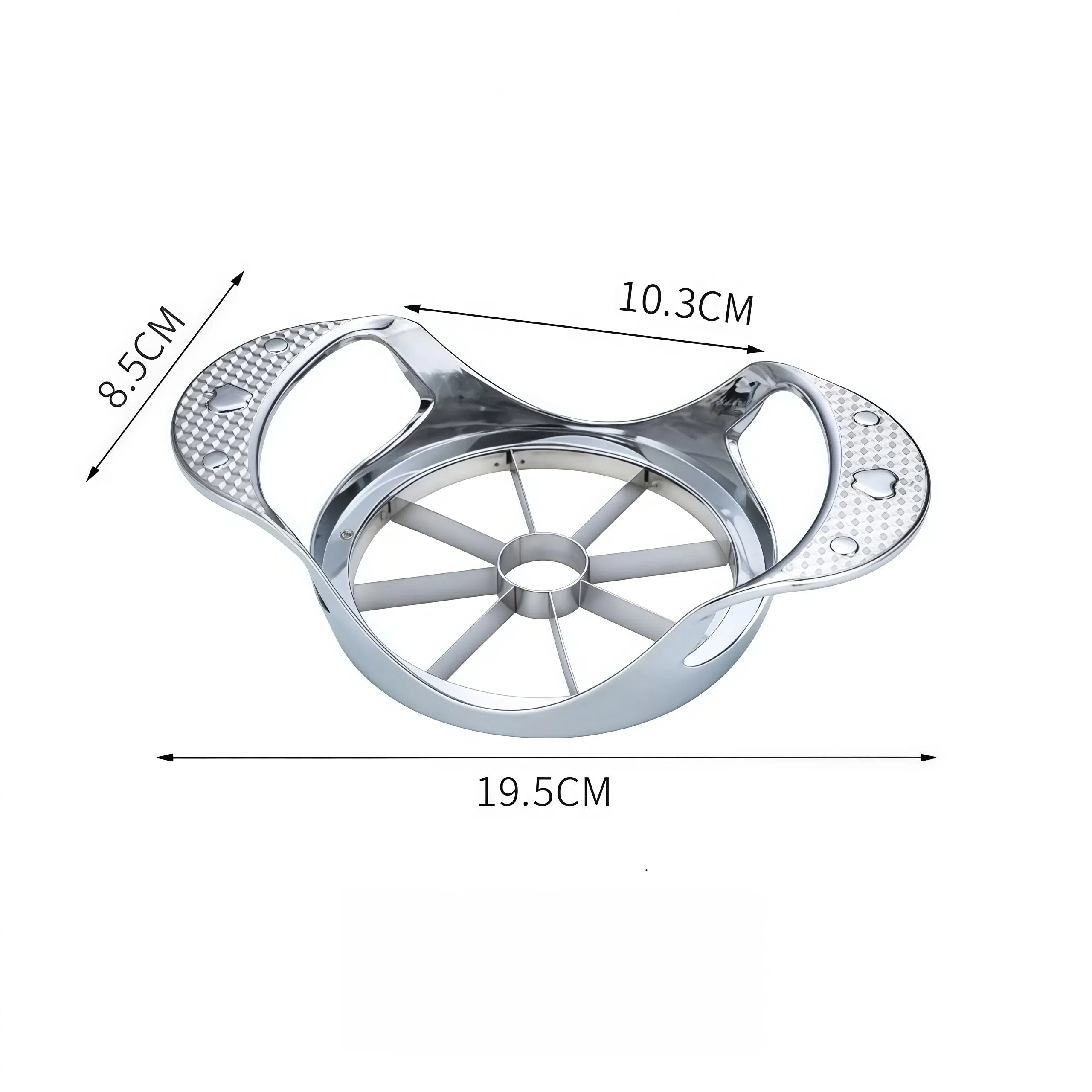 🇧🇩 Fruit Cutter, Creative Fruit Splitter, Zinc Alloy, Multifunctional Fruit Cutting Tool, Kitchen Gadget