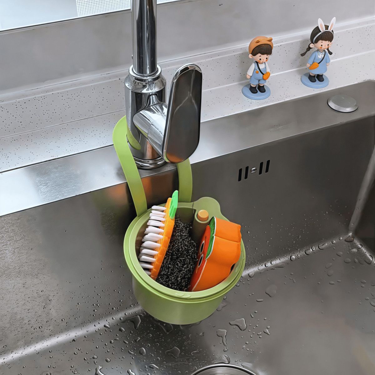 Creative Hanging Kitchen Drain Basket, Deodorizing And Anti-blocking Drain Filter To Filter Residue, Dry And Wet Garbage Drain