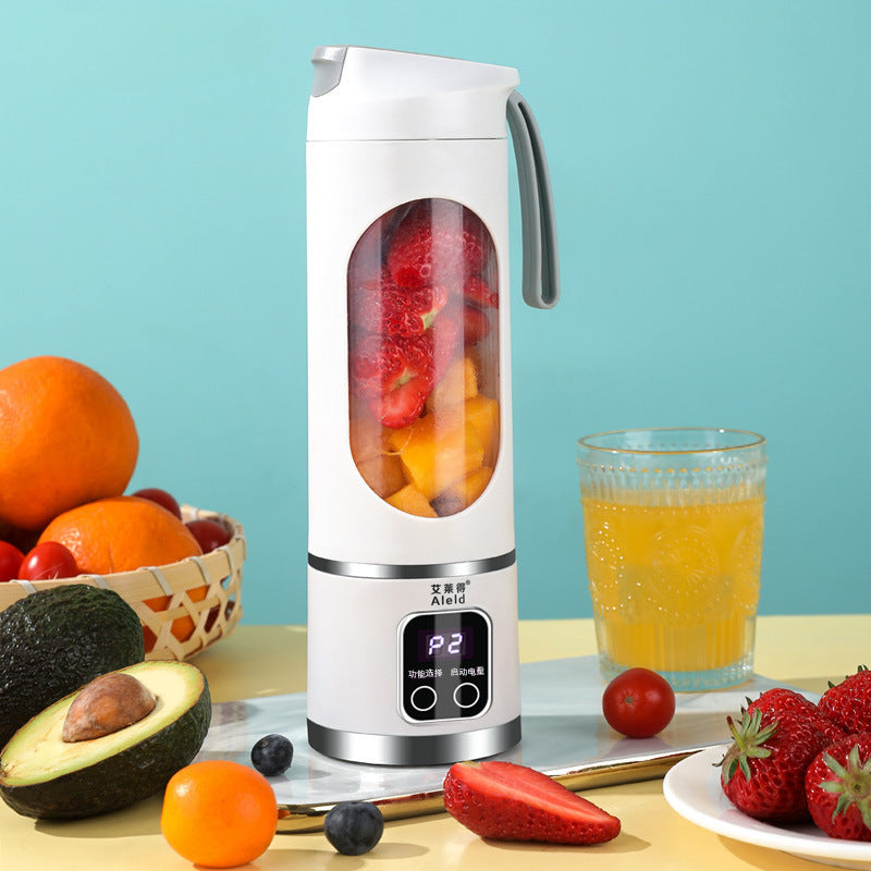 Rechargeable Portable Juicer, Household Crushed Ice Juice Cup, Outdoor Accompanying Cup