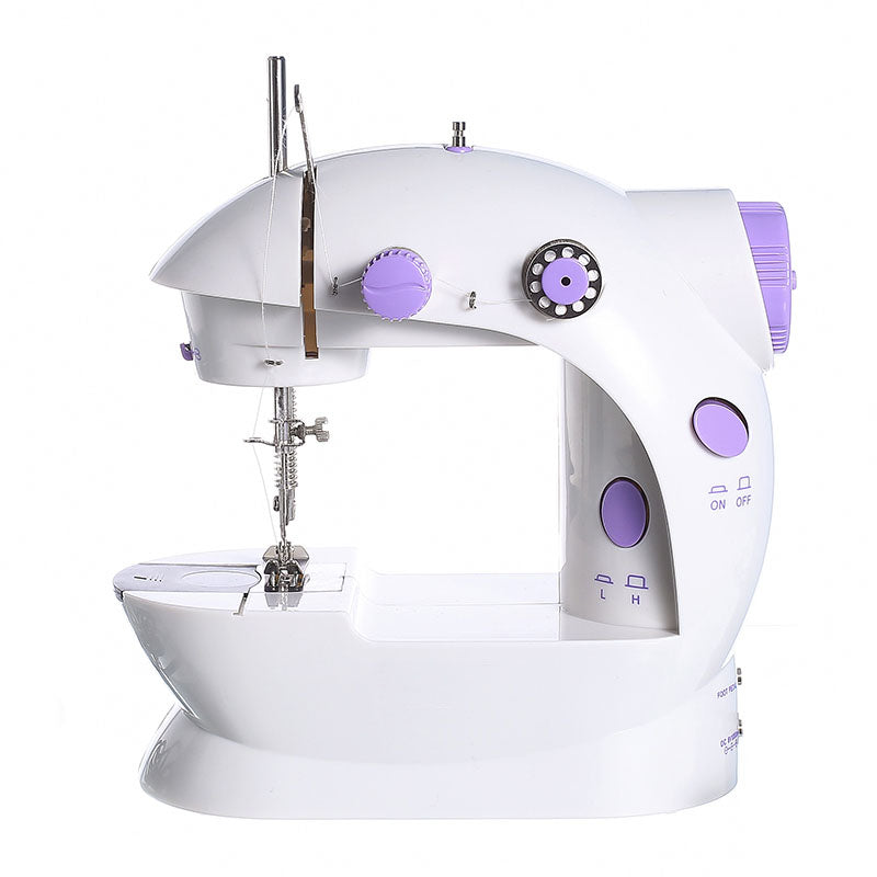 Portable Mini Sewing Machine,Handheld Electric Household Stitch Tool, Fully Automatic Multi-Function Micro Desktop Electric Sewing Machine