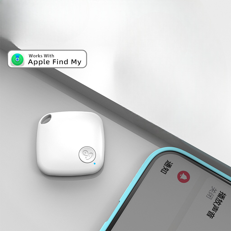 FindMy Compatible Bluetooth Tracker – AirTag‑Style Anti‑Lost Locator for Pets & Personal Items – Smart Find My Network Asset Finder