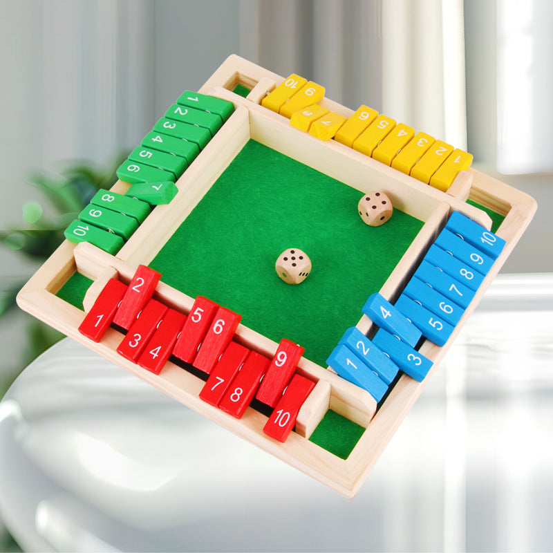 Digital Flip Game Board Game Math Thinking Toy Building Blocks Board Game