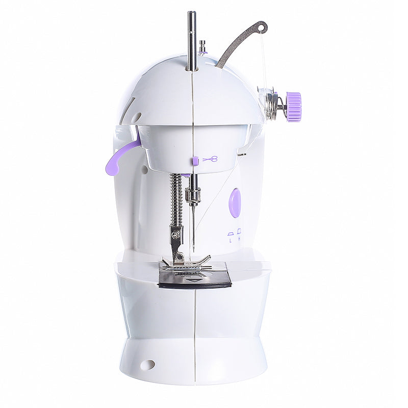 Portable Mini Sewing Machine,Handheld Electric Household Stitch Tool, Fully Automatic Multi-Function Micro Desktop Electric Sewing Machine