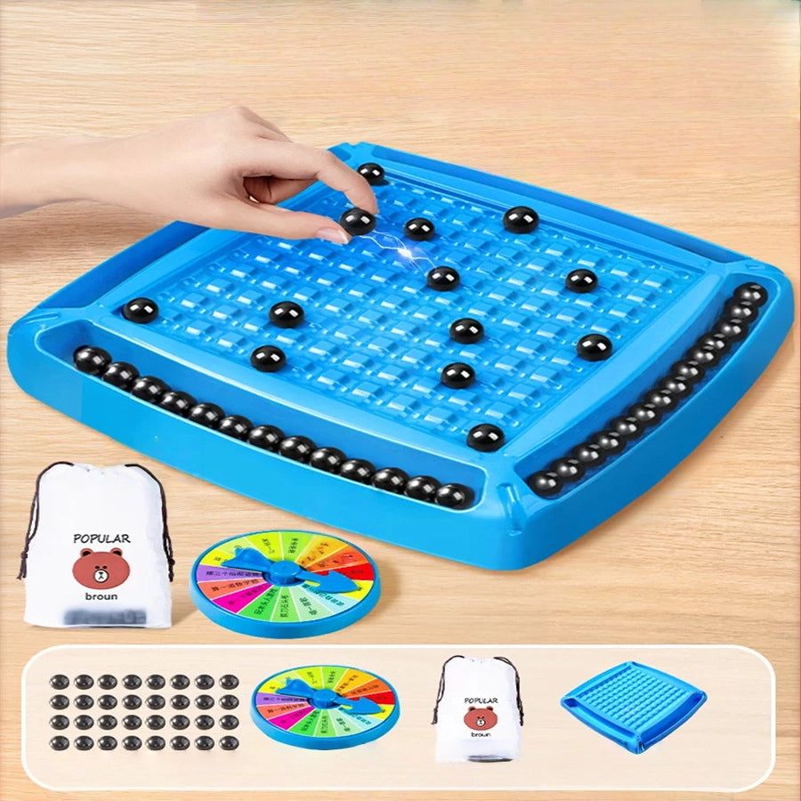 Magnetic Chess Game With Fun Magnetic Induction Chess , Interactive Toys for Parents and Children