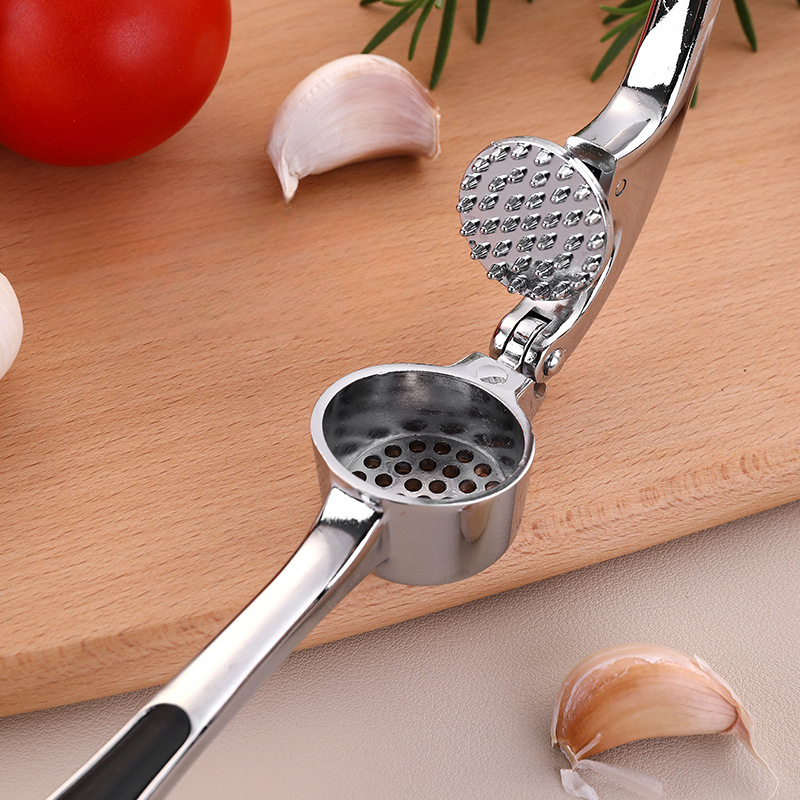 Garlic Press, Garlic Pounder, Garlic Mincer, Manual Ginger Garlic, Nutcracker, Household Alloy Kitchen Mini Gadgets