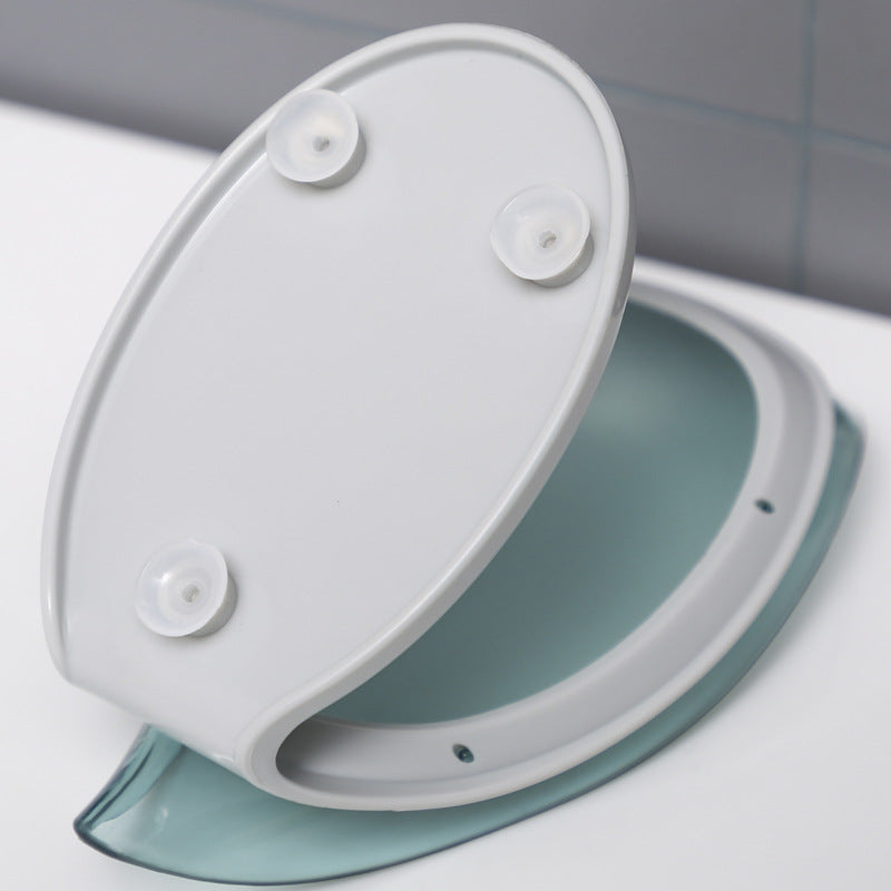 Leaf Soap Holder With Suction Cup, Punch-Free Design, No Water Accumulation, Bathroom And Laundry Storage Rack