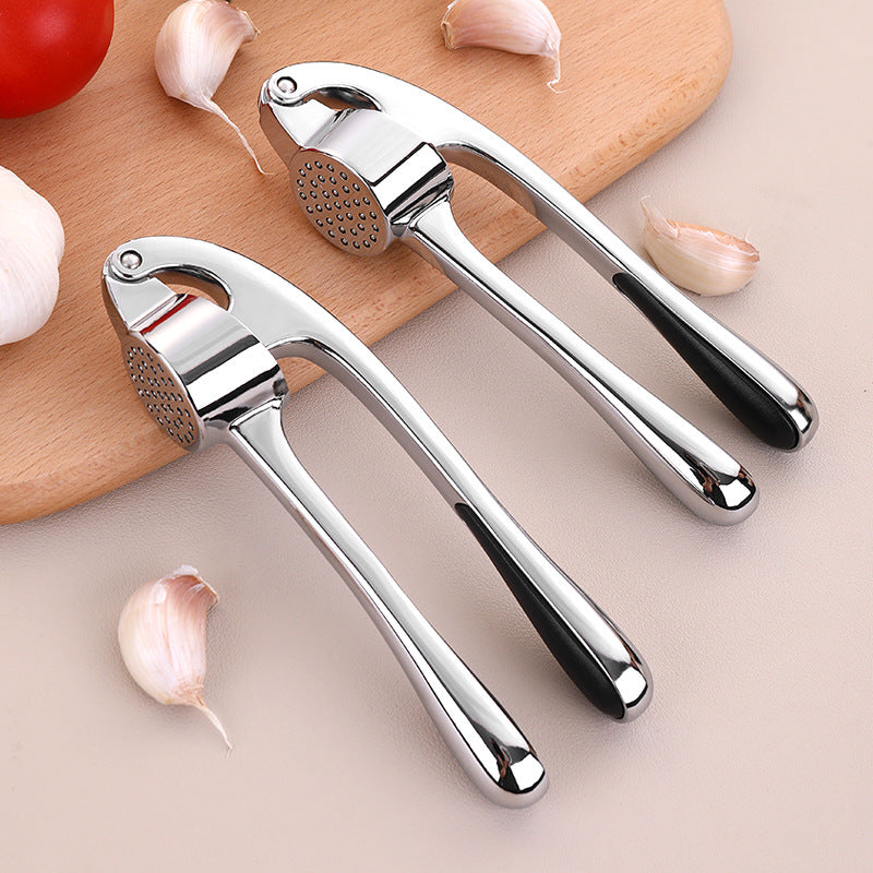 Garlic Press, Garlic Pounder, Garlic Mincer, Manual Ginger Garlic, Nutcracker, Household Alloy Kitchen Mini Gadgets