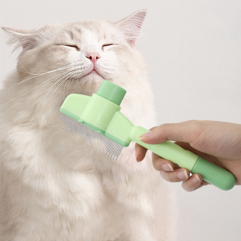 Pet Comb, Cat Comb, Detangling Comb, Remove Loose Hair, Cleaning Pet Supplies, Row Comb, Needle Comb, Flea Comb For Cats And Dogs