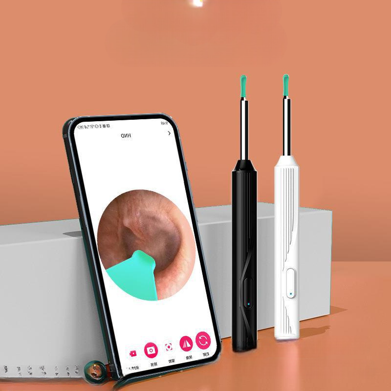 Visual Ear Pick, Wireless Cleaning Endoscope, High-Definition Ear Cleaning Light