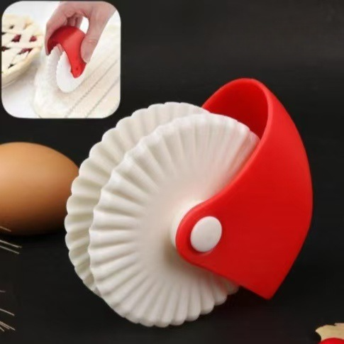 Pastry Cutting Wheel, Pastry Curling Wheel, Manual Noodle Cutter, Roller Knife, Creative Kitchen Supplies, Baking Tools
