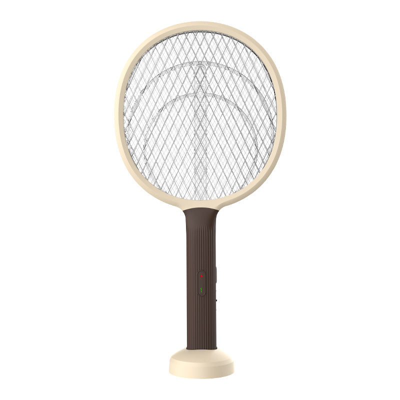 Folding Electric Mosquito Swatter, Rechargeable Household Mosquito Killer Lamp, Two-in-One USB Rechargeable, Electric Shock Type Mosquito Attractor, Wholesale Mosquito Swatter