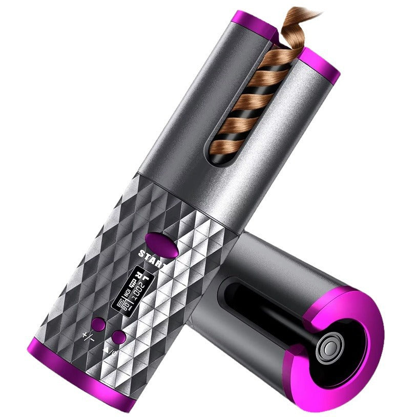 Automatic Curling Iron, USB Curling Iron, Wireless Curling, Rechargeable