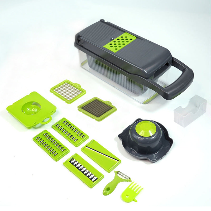 Popular Multi-Functional Kitchen Vegetable Cutting Tool, for Cutting Potatoes and Cucumbers into Strips and Shreds, for Household Multi-Purpose Slicing and Dicing