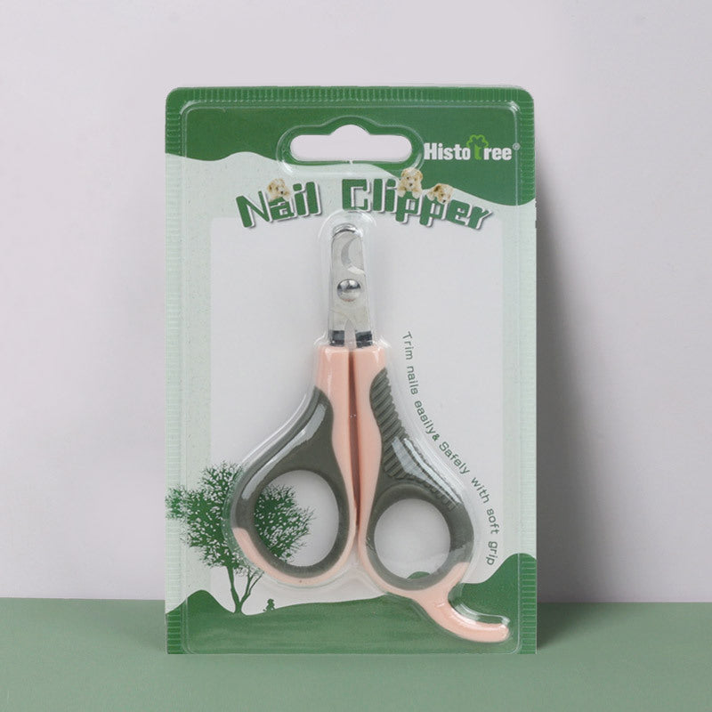 Pet Nail Scissors, Cat Round Hole Small Blind Nail Scissors, Dog Nail Clippers, Grooming Scissors