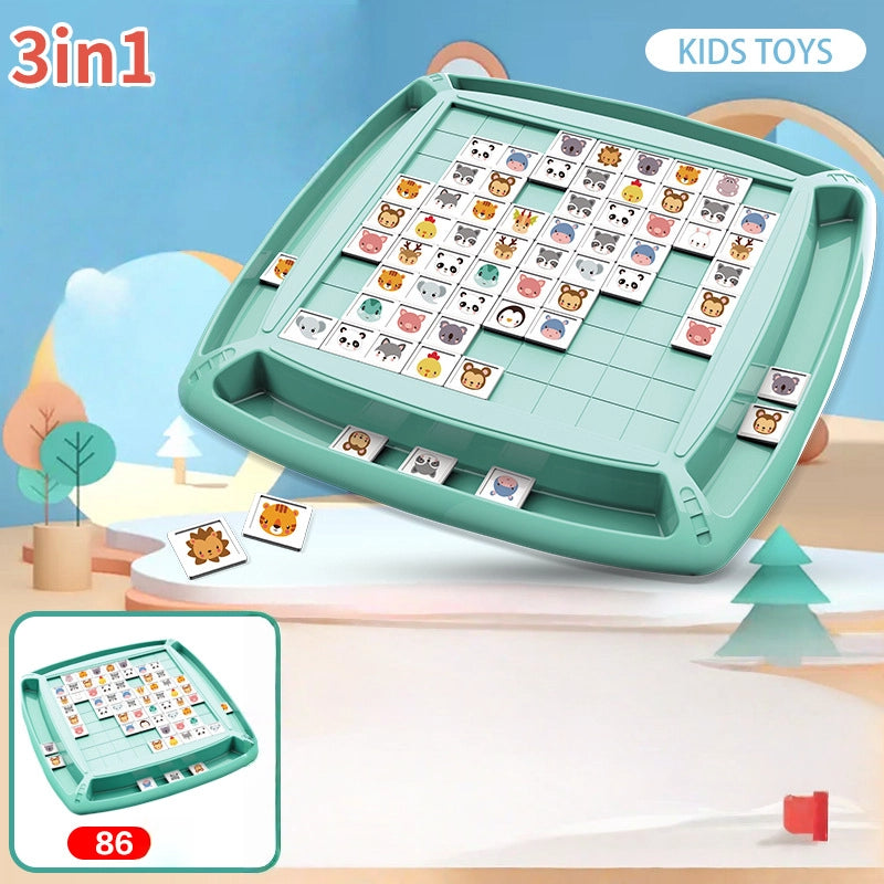Douyin Popular Connect the Dots Match Elimination Three-in-one Desktop Puzzle Game Board Toy