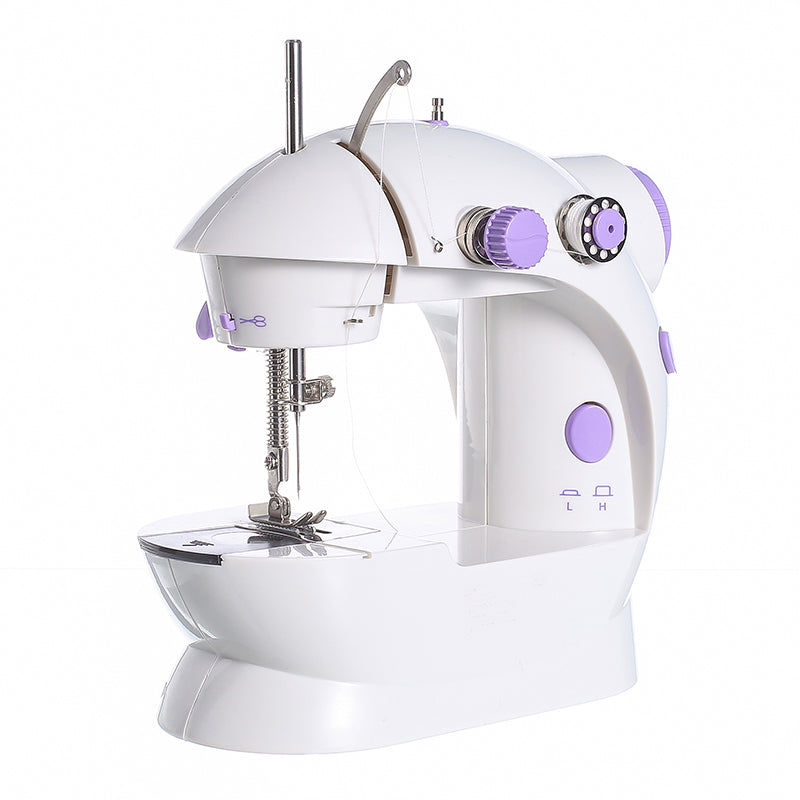 Portable Mini Sewing Machine,Handheld Electric Household Stitch Tool, Fully Automatic Multi-Function Micro Desktop Electric Sewing Machine