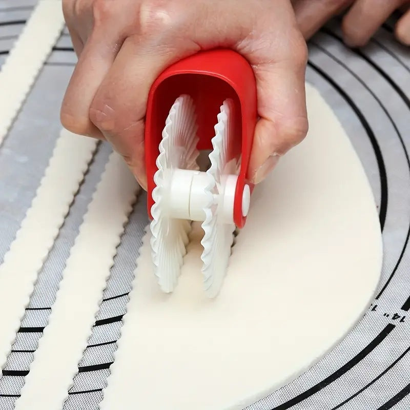Pastry Cutting Wheel, Pastry Curling Wheel, Manual Noodle Cutter, Roller Knife, Creative Kitchen Supplies, Baking Tools