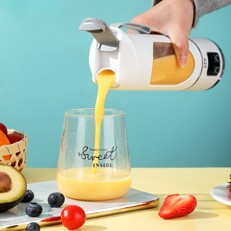 Rechargeable Portable Juicer, Household Crushed Ice Juice Cup, Outdoor Accompanying Cup
