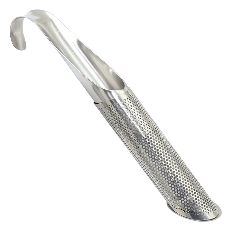 Stainless Steel Pipe Hanging Tea Infuser, Tea Funnel, Handle Tea Strainer, Tea Spoon With Tea Handle, Tea Set