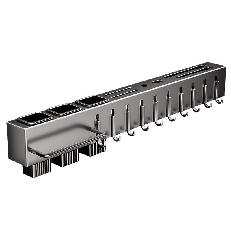 Wall-Mounted, Punch-Free Kitchen Multi-Function Rack, Knife Kitchen Knife, Chopsticks Storage Rack