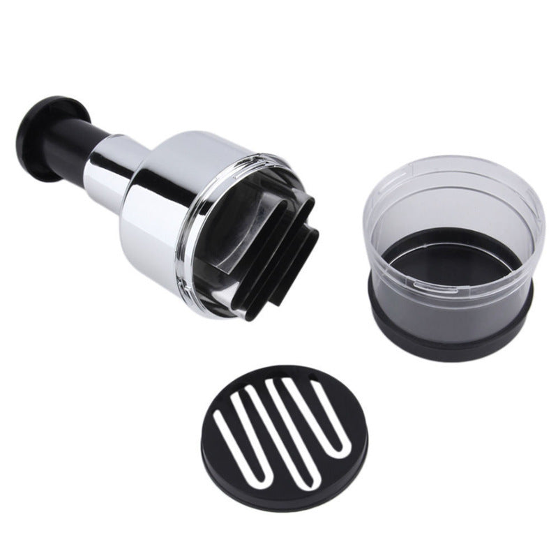 Multifunctional Garlic Press, Manual Stainless Steel Cutter For Home Cooking