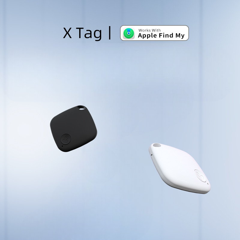 FindMy Compatible Bluetooth Tracker – AirTag‑Style Anti‑Lost Locator for Pets & Personal Items – Smart Find My Network Asset Finder