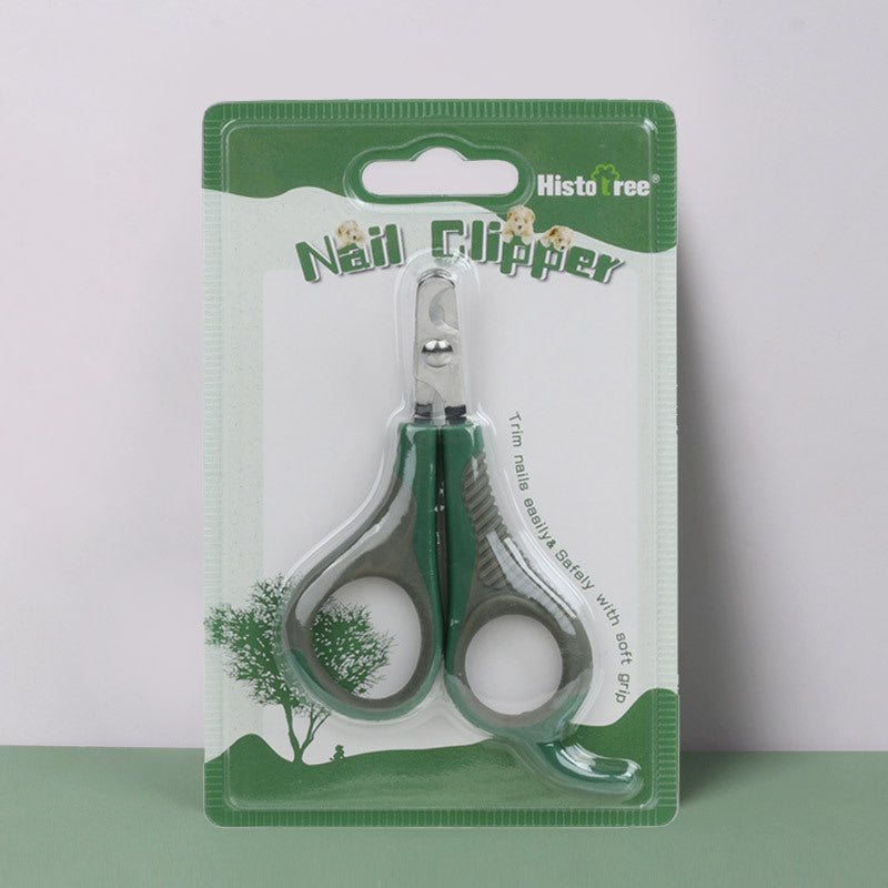 Pet Nail Scissors, Cat Round Hole Small Blind Nail Scissors, Dog Nail Clippers, Grooming Scissors