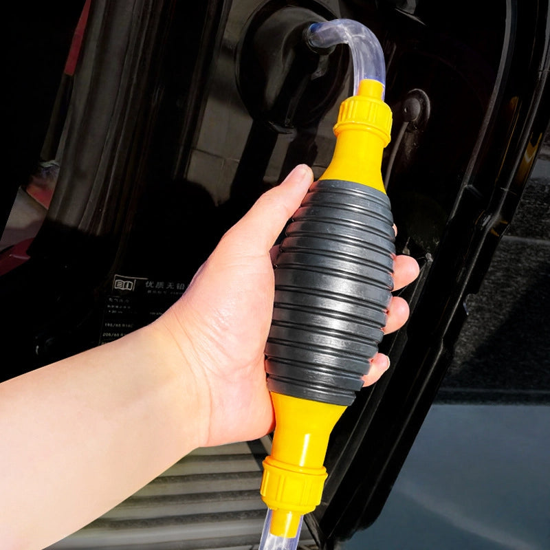 Oil Pumping Pipe, Multifunctional Refueling Car Motorcycle Oil Barrel, Diesel Manual Oil Pump, Self-Priming, Household, Urea Diversion