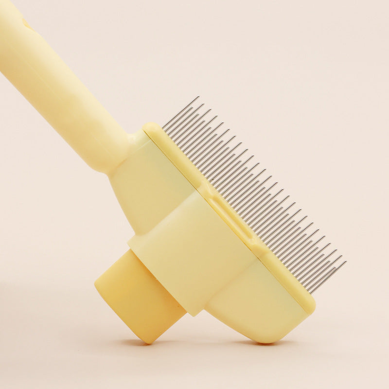Pet Comb, Cat Comb, Detangling Comb, Remove Loose Hair, Cleaning Pet Supplies, Row Comb, Needle Comb, Flea Comb For Cats And Dogs