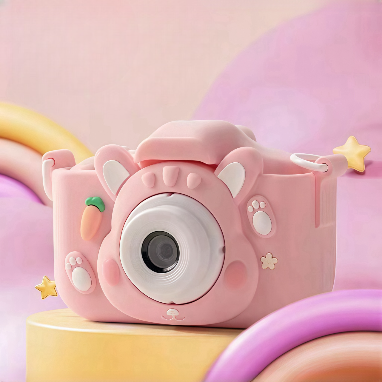 Mini Camera Can Take Photos and Record Videos Digital Camera Boy and Girl 3-12 Years Old Birthday Holiday Gift