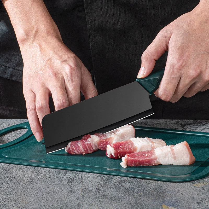 Stainless Steel Kitchen Knife Set, Fruit Knife, Food Supplement, Household Kitchen Knife, Cutting Board, Full Set