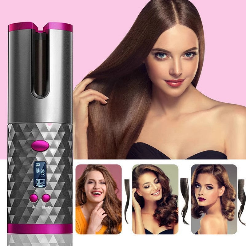 Automatic Curling Iron, USB Curling Iron, Wireless Curling, Rechargeable
