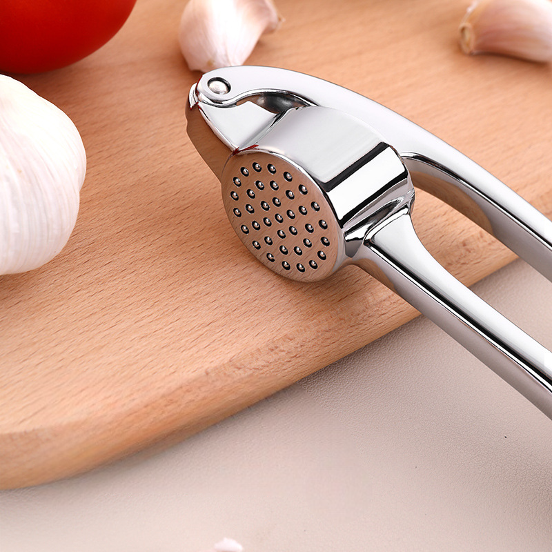 Garlic Press, Garlic Pounder, Garlic Mincer, Manual Ginger Garlic, Nutcracker, Household Alloy Kitchen Mini Gadgets