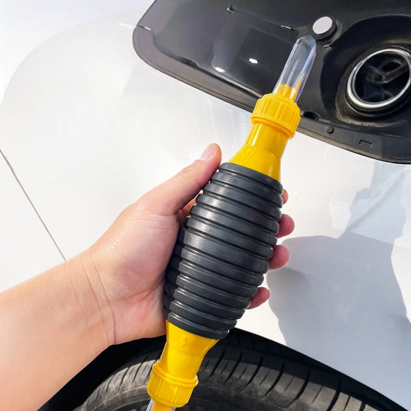 Oil Pumping Pipe, Multifunctional Refueling Car Motorcycle Oil Barrel, Diesel Manual Oil Pump, Self-Priming, Household, Urea Diversion