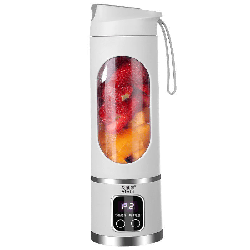 Rechargeable Portable Juicer, Household Crushed Ice Juice Cup, Outdoor Accompanying Cup