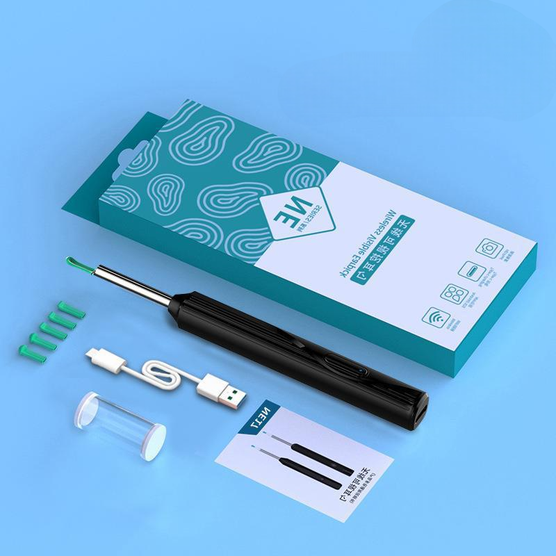 Visual Ear Pick, Wireless Cleaning Endoscope, High-Definition Ear Cleaning Light