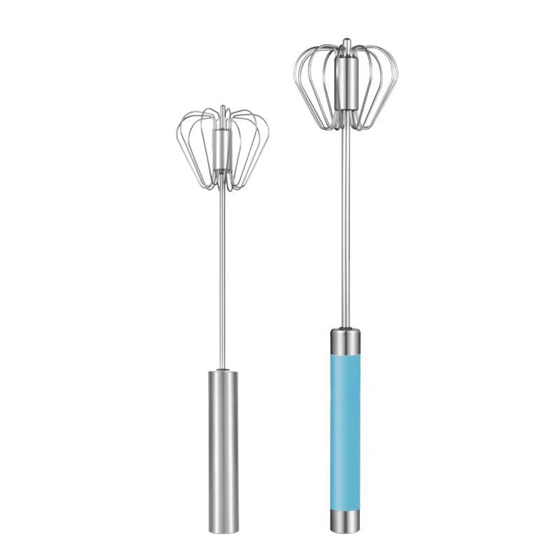 Semi-Automatic Egg Beater, Stainless Steel Rotary Cream, Manual Egg Beater, Baking Tools