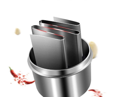 Multifunctional Garlic Press, Manual Stainless Steel Cutter For Home Cooking